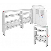 Weather Guard (Werner) Van Storage System Kit 6008450R