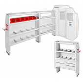 Weather Guard (Werner) Van Storage System Kit 6008451L