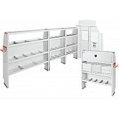 Weather Guard (Werner) Van Storage System Kit 6008452L