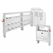 Weather Guard (Werner) Van Storage System Kit 6008452R