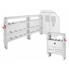 Weather Guard (Werner) Van Storage System Kit 6008452R