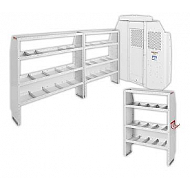 Weather Guard (Werner) Van Storage System Kit 6008454L