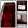Xtune Tail Light Assembly 9028786