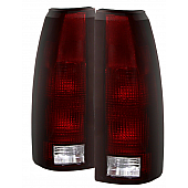Xtune Tail Light Assembly 9028786