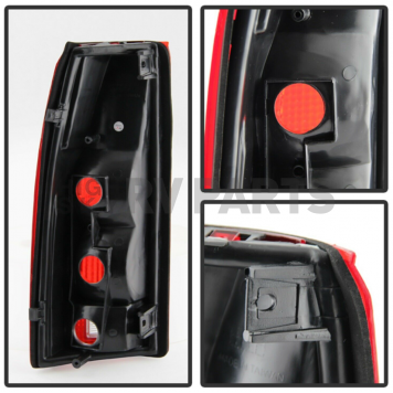 Xtune Tail Light Assembly 9028786-2