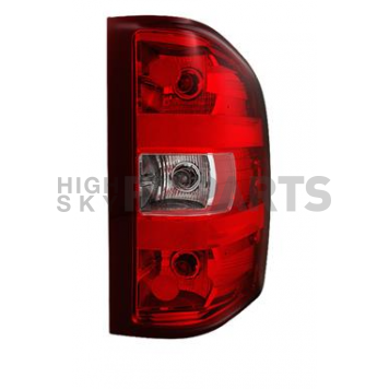 Xtune Tail Light Assembly 9033094