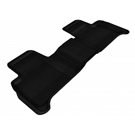 3D Mats Kagu Floor Mat 2Nd Row Black - L1MB02921509
