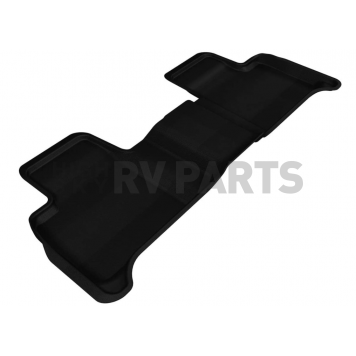 3D Mats Kagu Floor Mat 2Nd Row Black - L1MB02921509