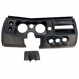 AutoMeter Direct Fit Dash Panel - 1968 Chevrolet Chevelle - 2903