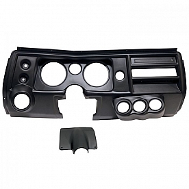 AutoMeter Direct Fit Dash Panel - 1968 Chevrolet Chevelle - 2904
