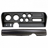 AutoMeter Direct Fit Dash Panel - 1970-72 Pontiac GTO - 2914