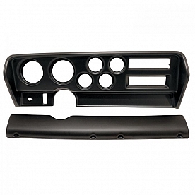AutoMeter Direct Fit Dash Panel - 1970-72 Pontiac GTO - 2915