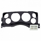 AutoMeter Direct Fit Dash Panel - 1987-89 Mustang Fox Body - 2924