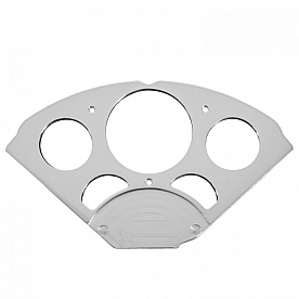 AutoMeter Direct Fit Dash Panel - 1955-56 Chevy Car - 7033