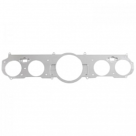 AutoMeter Direct Fit Dash Panel Gauge Mount for 1965-66 Mustang - 7035