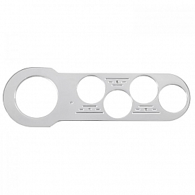 AutoMeter Direct Fit Dash Panel Gauge Mount for 1953-54 Chevy Car - 7042