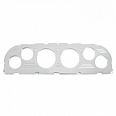 AutoMeter Direct Fit Dash Panel Gauge Mount for 1960-63 Chevy Pickup - 7047