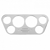 AutoMeter Direct Fit Dash Panel Gauge Mount 53-55 Ford Truck - 7048