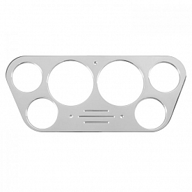 AutoMeter Direct Fit Dash Panel Gauge Mount 53-55 Ford Truck - 7048