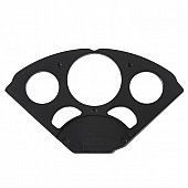AutoMeter Direct Fit Dash Panel Gauge Mount 55-56 Chevy - 7055