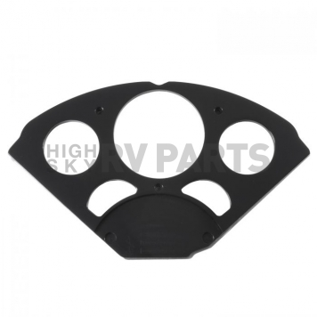 AutoMeter Direct Fit Dash Panel Gauge Mount 55-56 Chevy - 7055