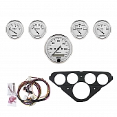 AutoMeter 5 Piece Gauge Panel Kit - 7049-OTW