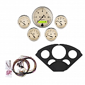 AutoMeter 5 Piece Gauge Panel Kit - 7055-AB