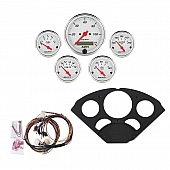 AutoMeter 5 Piece Gauge Panel Kit - 7055-AW