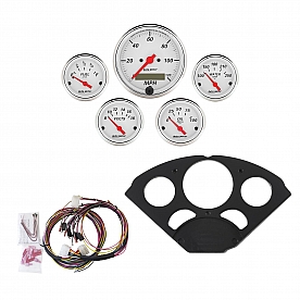 AutoMeter 5 Piece Gauge Panel Kit - 7055-AW