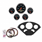 AutoMeter 5 Piece Gauge Panel Kit - 7055-DB