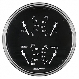 AutoMeter 5 Inch Old Tyme Gauge - 1710