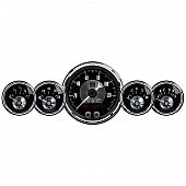 AutoMeter 5 Piece Gauge Panel Kit - 2024