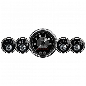 AutoMeter 5 Piece Gauge Panel Kit - 2024