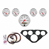 AutoMeter 5 Piece Gauge Panel Kit - 7049-AW