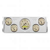 AutoMeter 5 Piece Gauge Panel Kit - 7057-AB