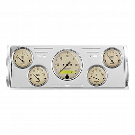 AutoMeter 5 Piece Gauge Panel Kit - 7057-AB