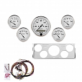 AutoMeter 5 Piece Gauge Panel Kit - 7057-OTW