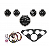 AutoMeter 5 Piece Gauge Panel Kit - 7049-OTB