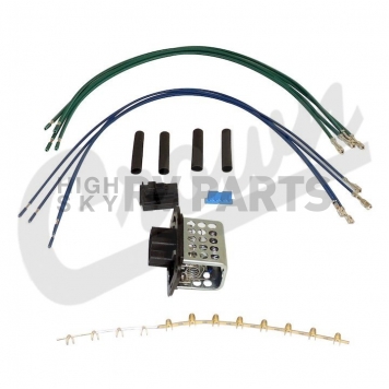 Crown Automotive Blower Motor Resistor Kit - 4864957K
