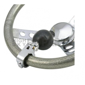 American Shifter Company Steering Wheel Knob 15683-1