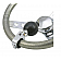 American Shifter Company Steering Wheel Knob 15683