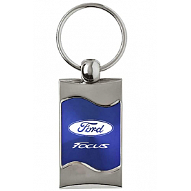 Automotive Gold Key Chain 3075FOCBLU