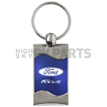 Automotive Gold Key Chain 3075FOCBLU