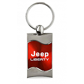 Automotive Gold Key Chain KC3075LIBR