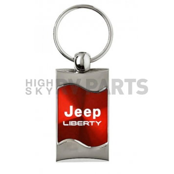 Automotive Gold Key Chain KC3075LIBR