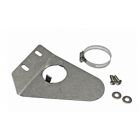 Borgeson Steering Column Mount Gold Floor Mount - 909017