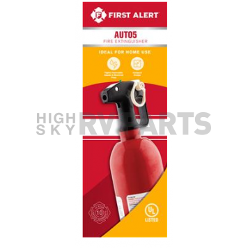 BRK Electronics Fire Extinguisher AUTO5-1
