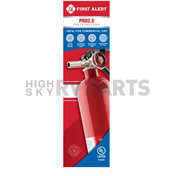 BRK Electronics Fire Extinguisher PRO25-1