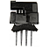Dorman (OE Solutions) Heater Fan Motor Resistor Kit 973399