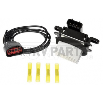 Dorman (OE Solutions) Heater Fan Motor Resistor Kit 973399